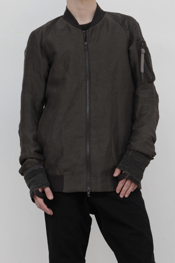 Devoa JKA-SLB Jacket Charcoal